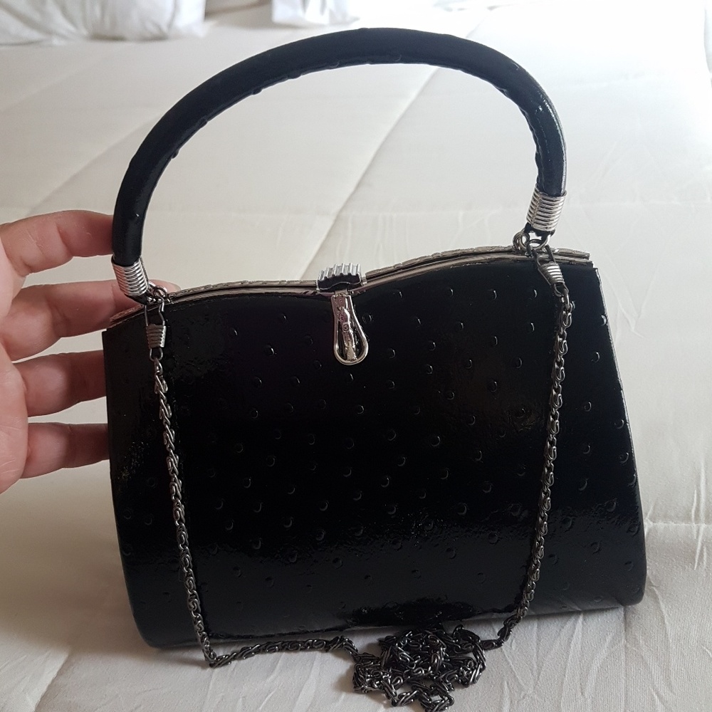 Black Evening Purse